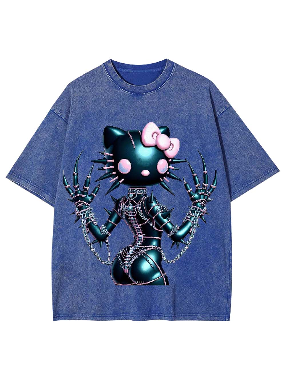 Chains and Claws Washed Tshirt