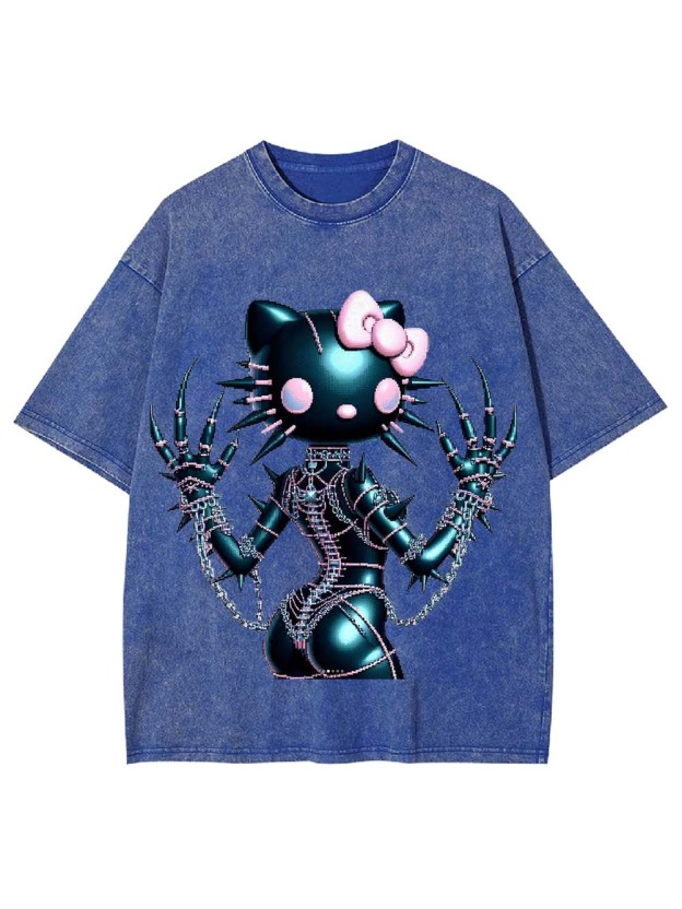 Chains and Claws Washed Tshirt