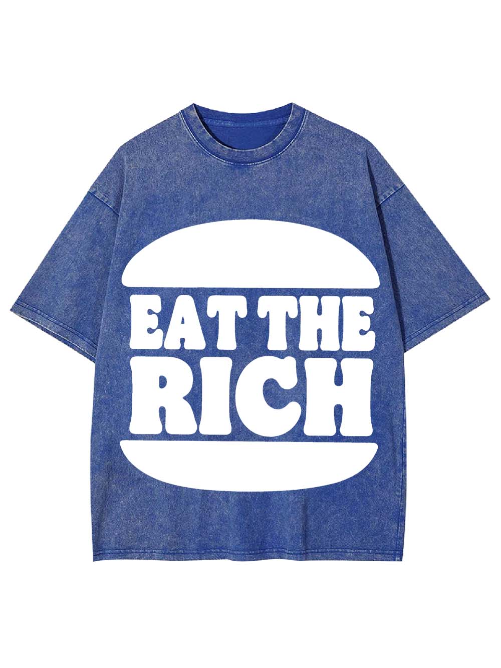 Eat The Rich Washed Tshirt