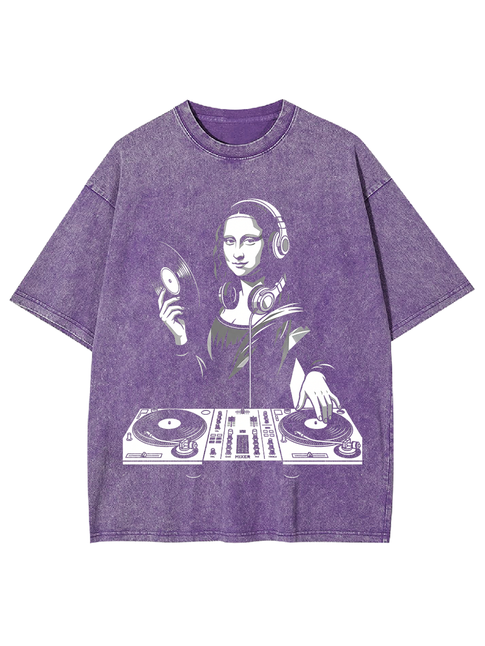 Mona on the Mix Washed Tshirt