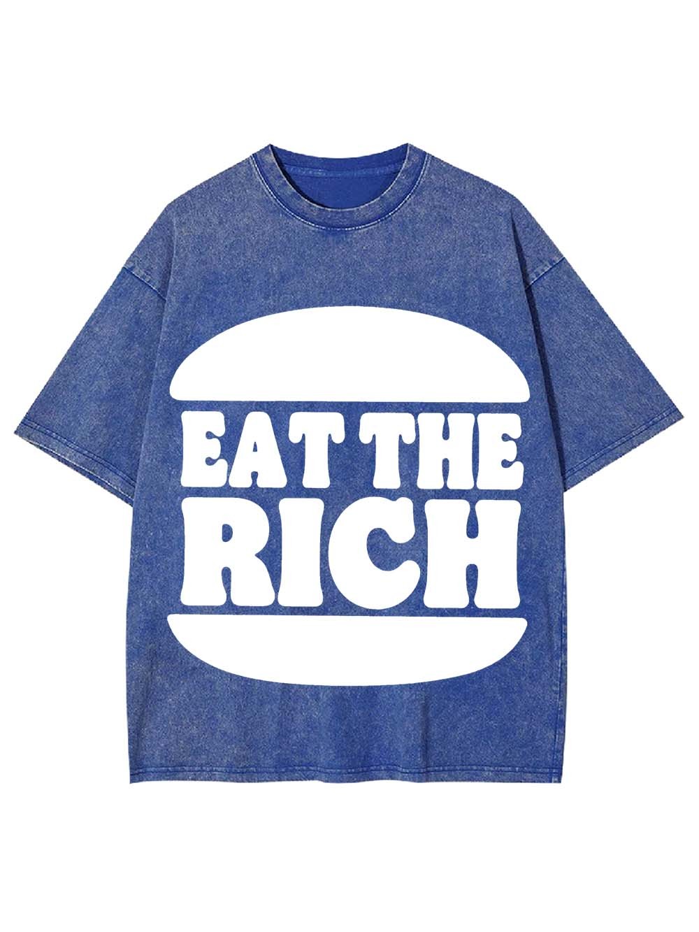Eat The Rich Washed Tshirt