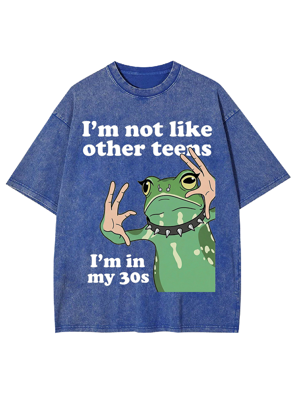 I’m not like other teens I’m in my 30s Washed Tshirt
