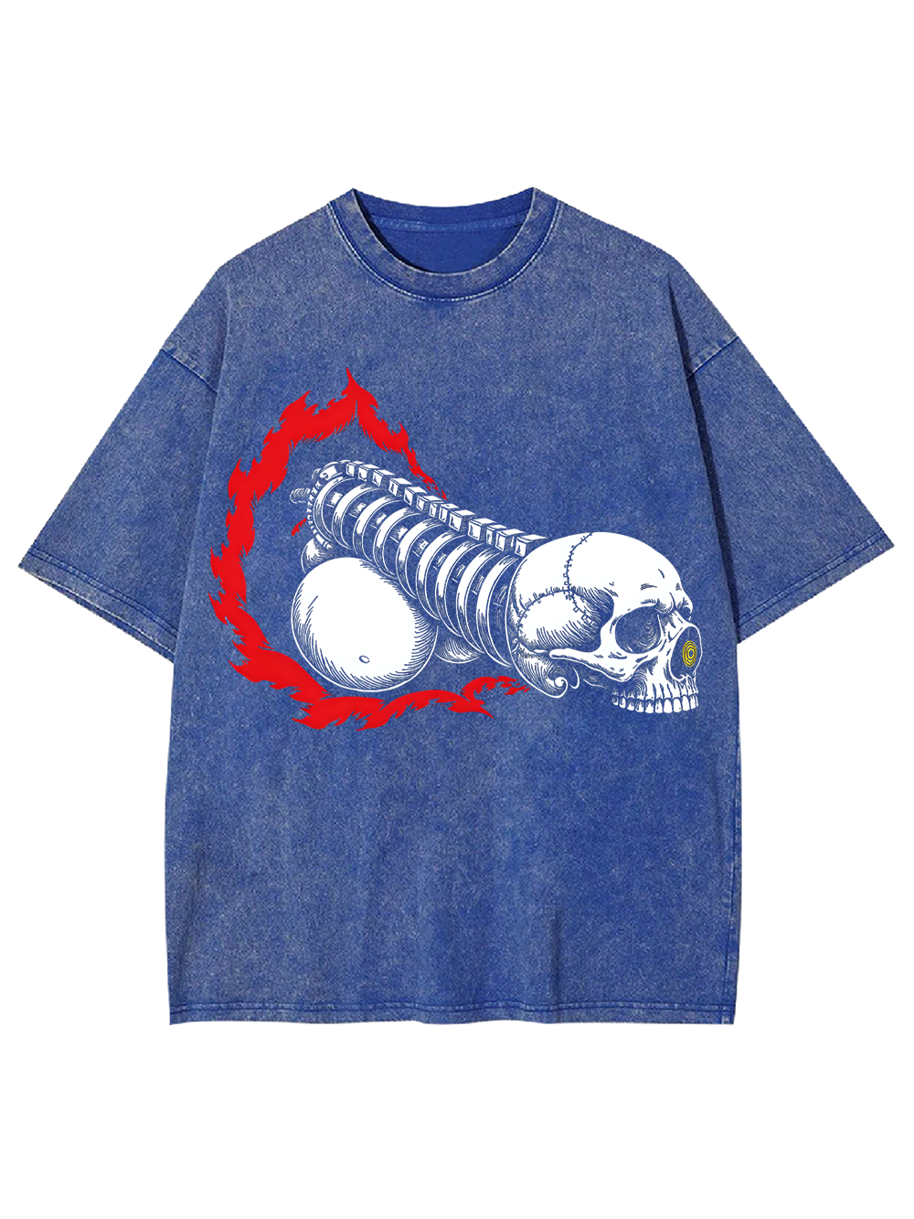 Born from ashes Washed Tshirt