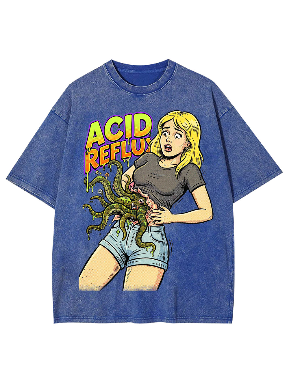 ACID REFLUX Washed Tshirt