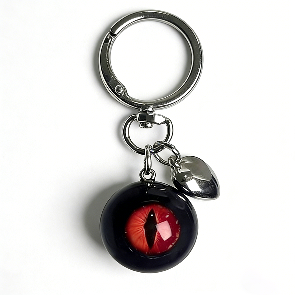 The Devil's Eye CLO Keychain