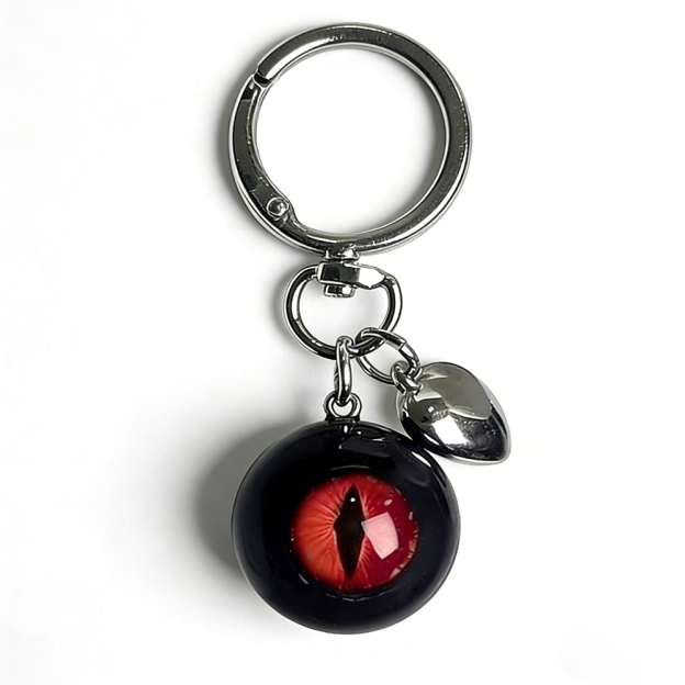 The Devil's Eye CLO Keychain