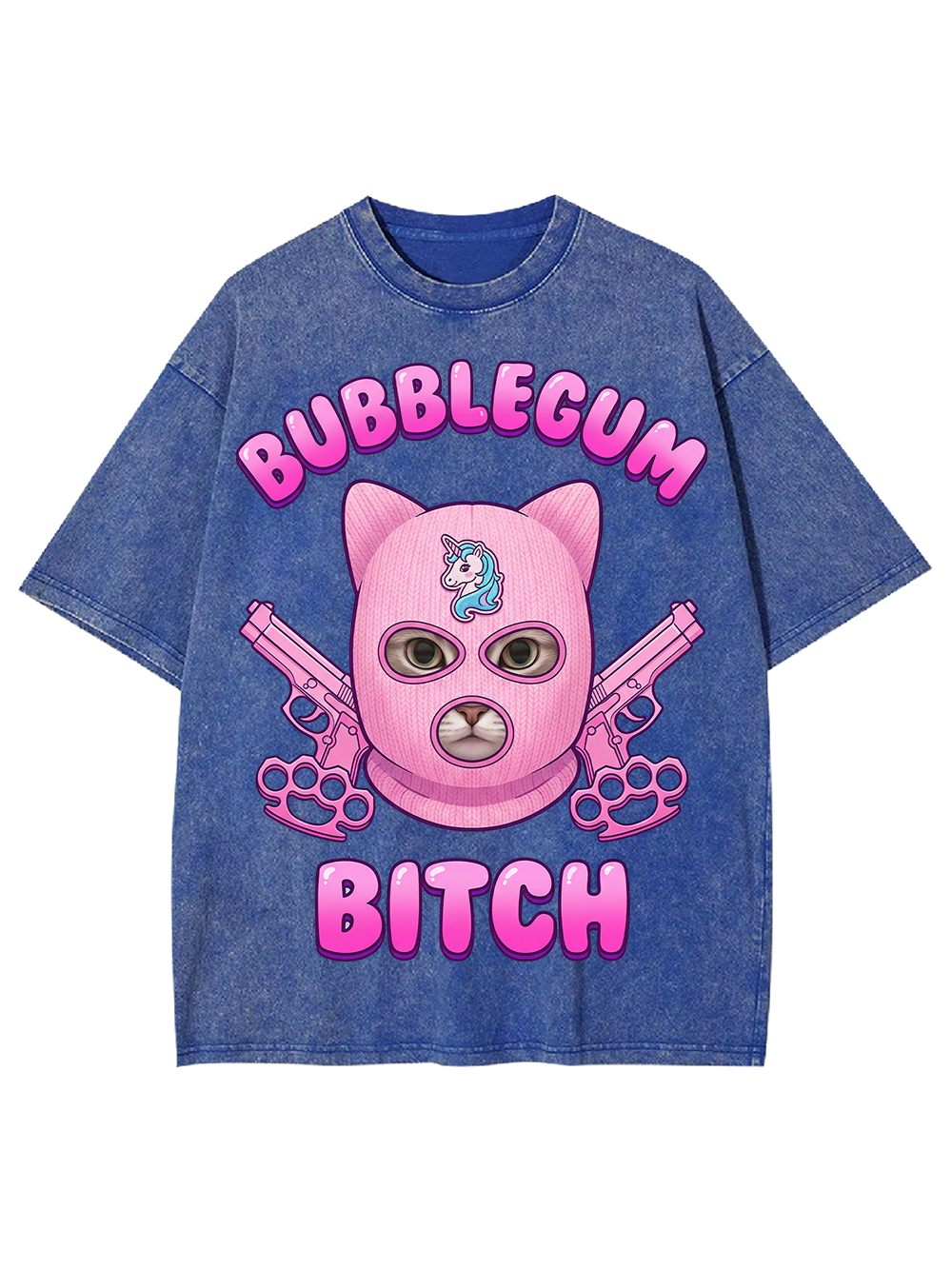 BUBBLEGUM BITCH Washed Tshirt