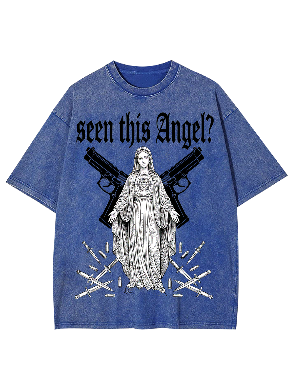 seen this Angel Washed Tshirt