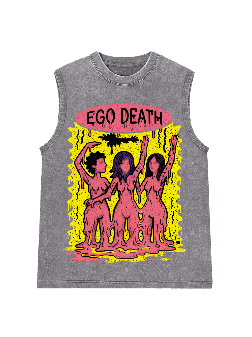 Ego Death Washed Tank Top