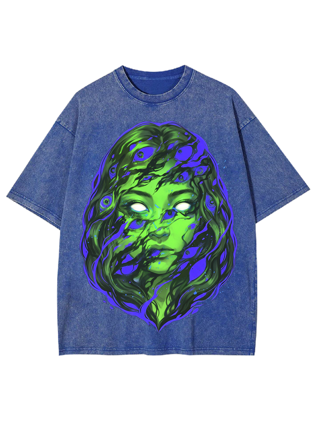 Medusa’s Gaze Washed Tshirt