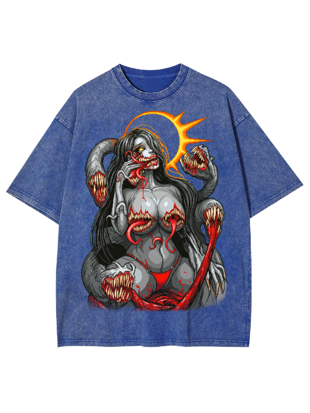 Eclipse Devourer Washed Tshirt