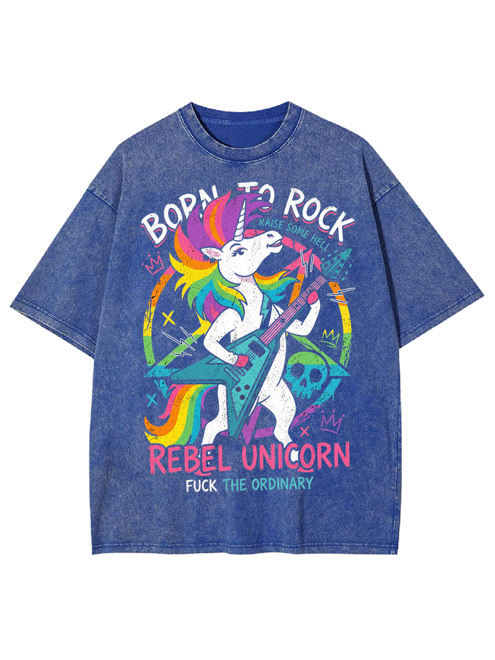 FUCK THE ORDINARY Washed Tshirt