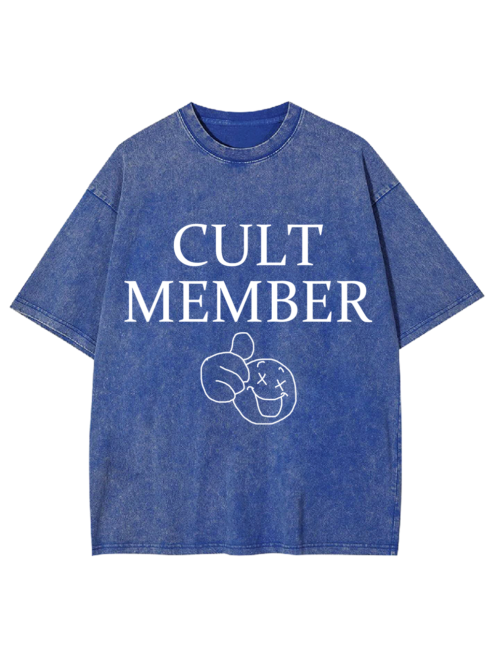 CULT MEMBER Washed Tshirt