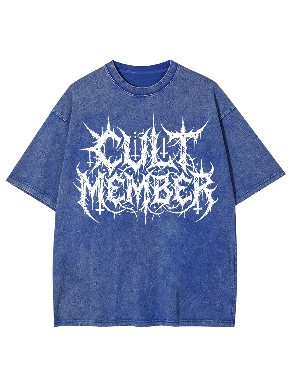 CULT MEMBER Washed Tshirt