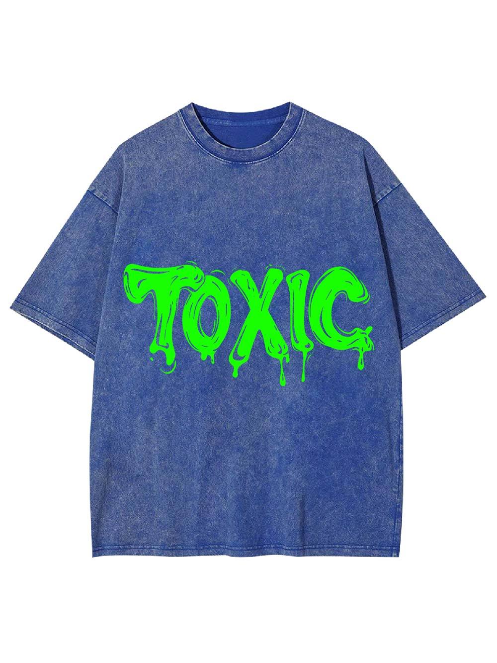 Toxic Washed Tshirt