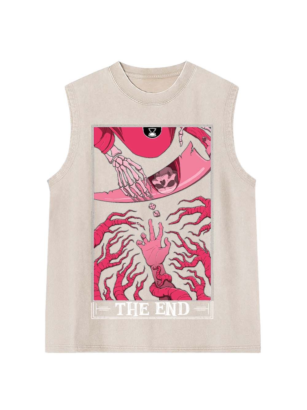 The End Washed Tank Top