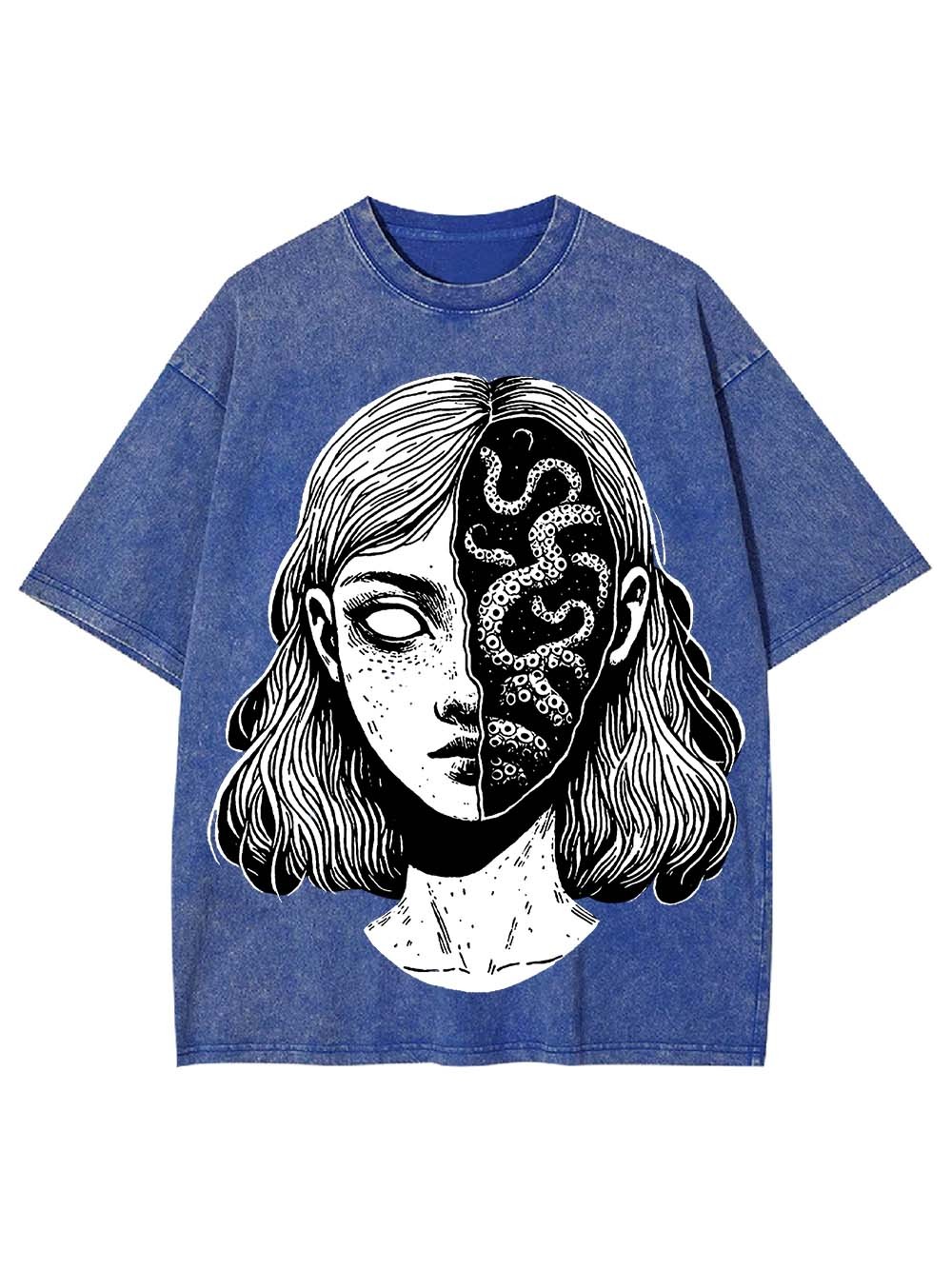 The Duality Within Washed Tshirt