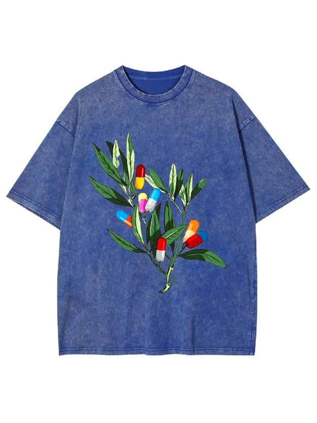 Capsule Bloom Branch Washed Tshirt