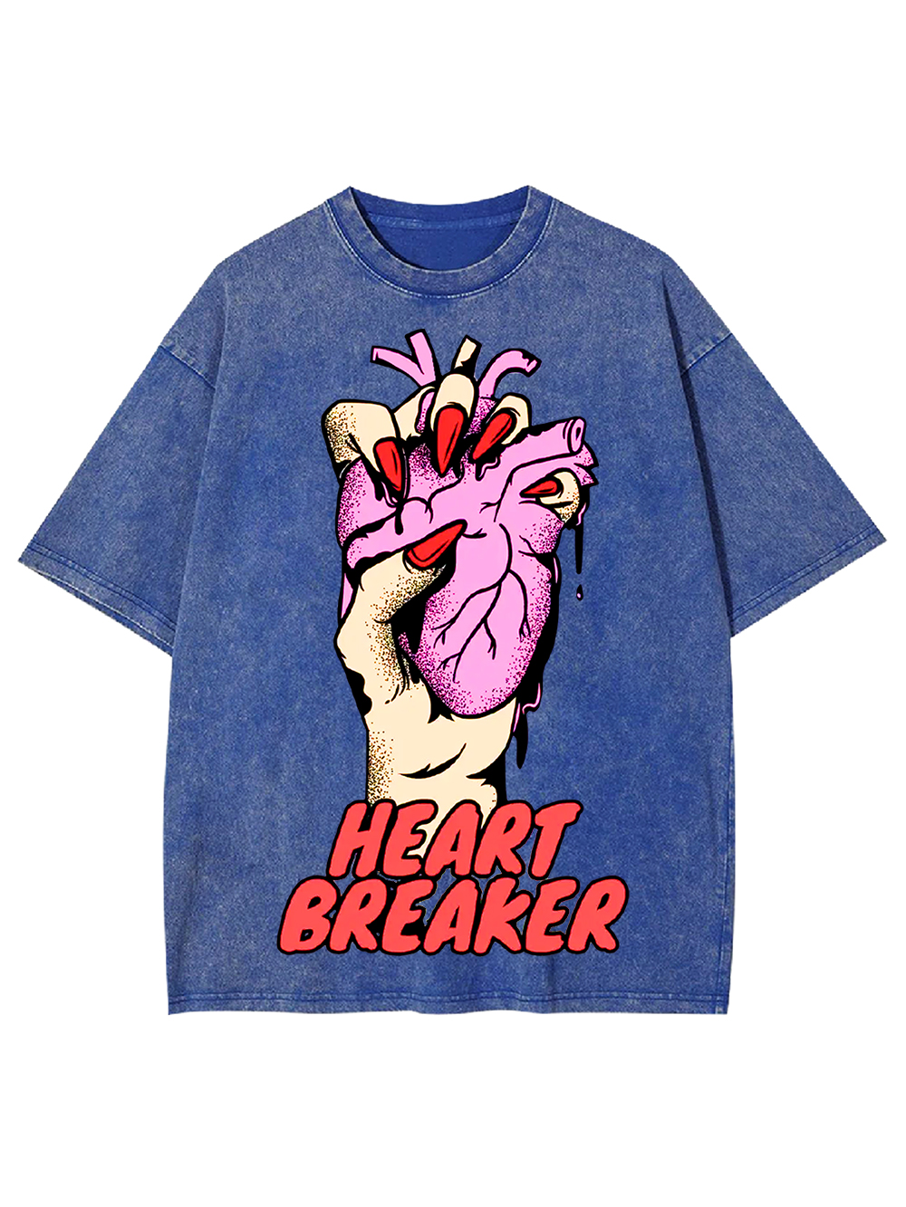 Heart Breaker Washed Tshirt