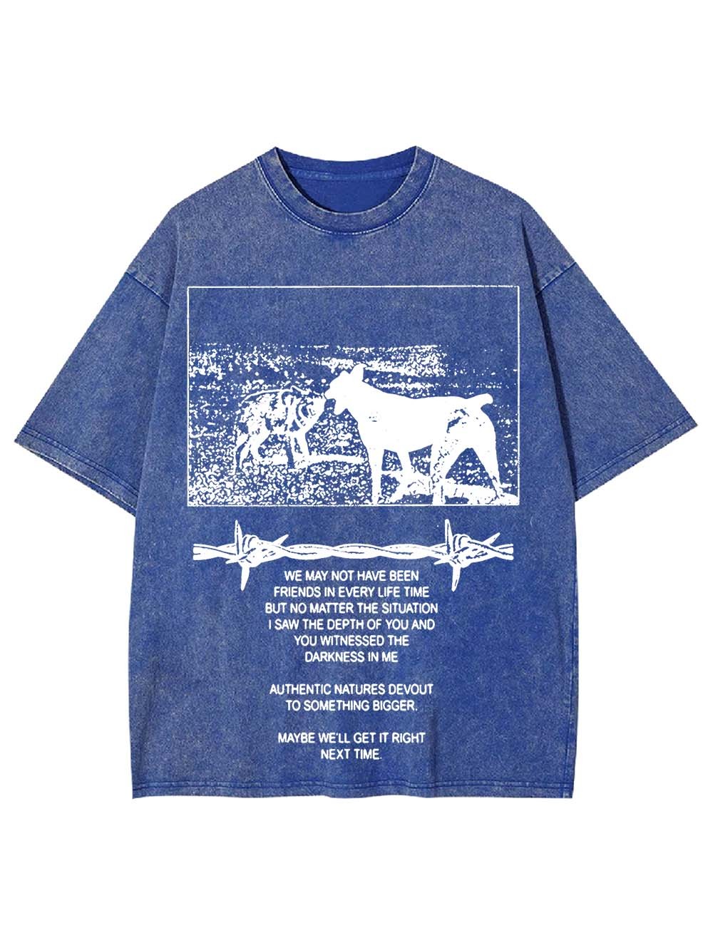 BONDS BEYOND LIFETIMES WASHED TSHIRT