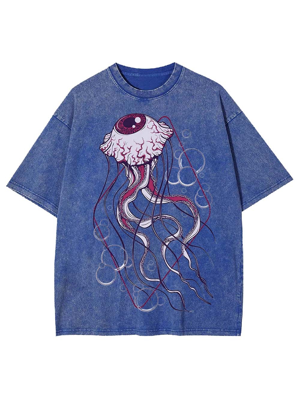 Eye Jellyfish Washed Tshirt