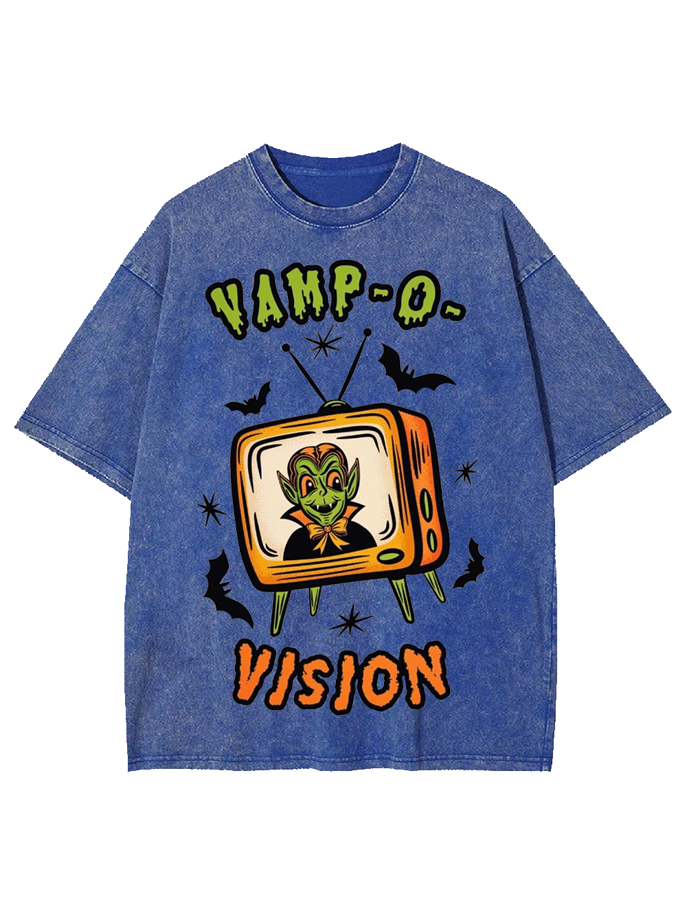 Vamp-i-Vision Washed Tshirt