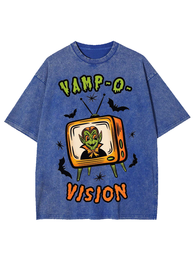 Vamp-i-Vision Washed Tshirt