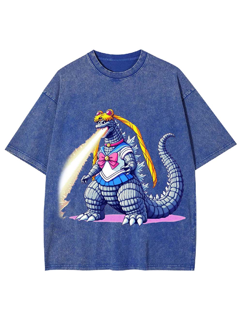 Sailor Godzilla Washed Tshirt