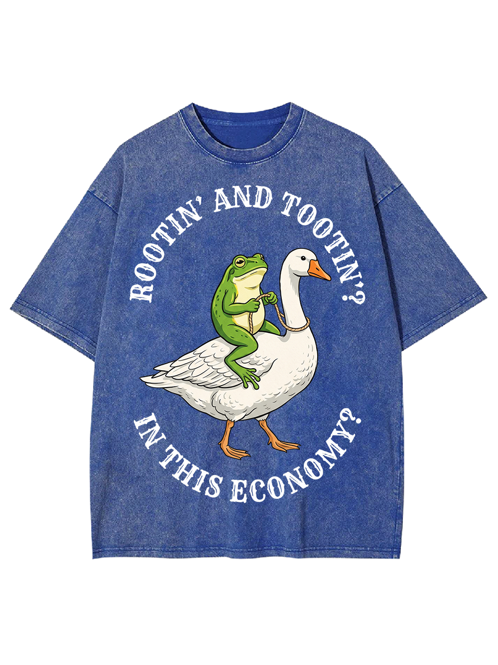 In This Economy? Washed Tshirt