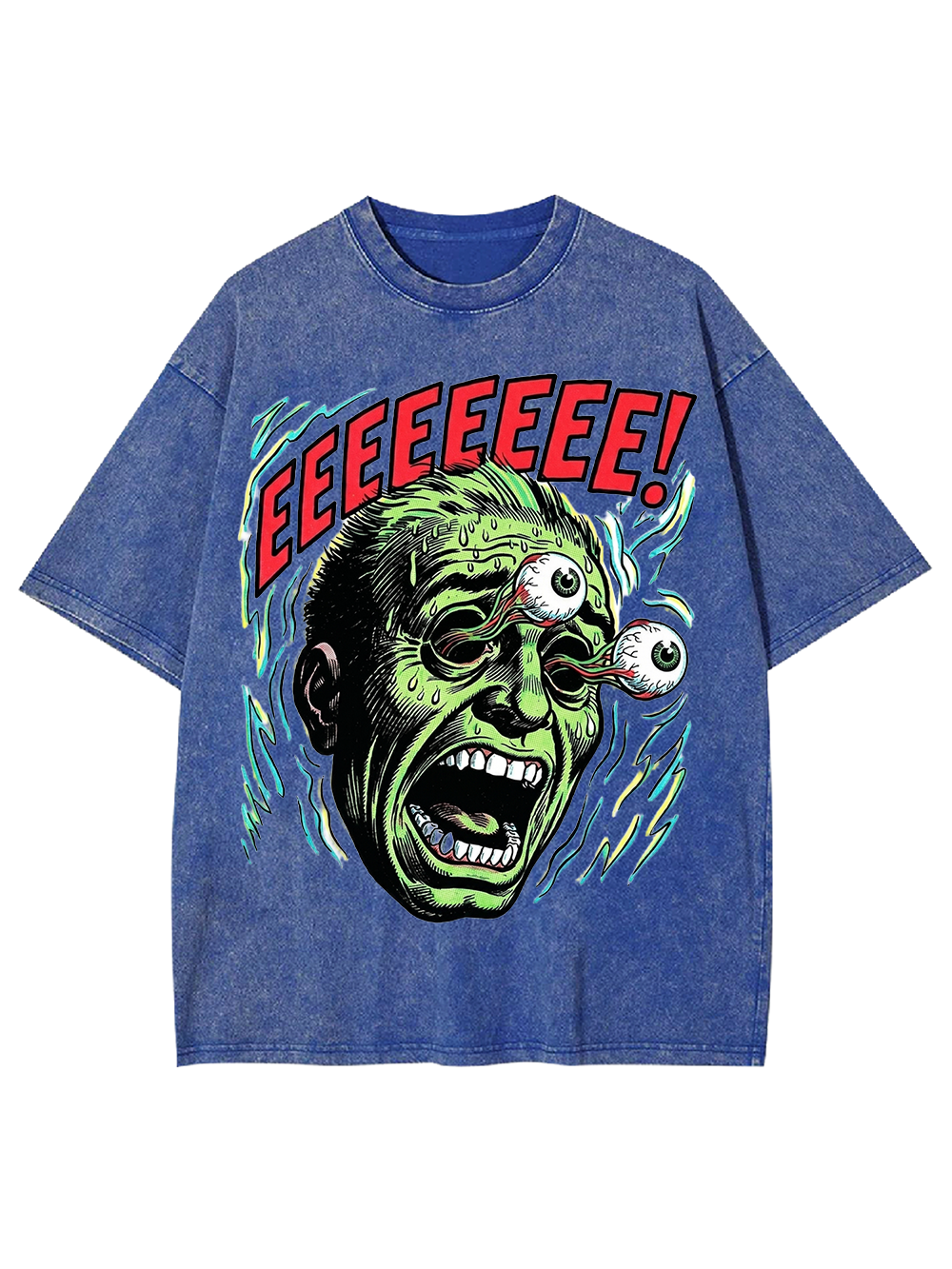 Screaming Vision Washed Tshirt