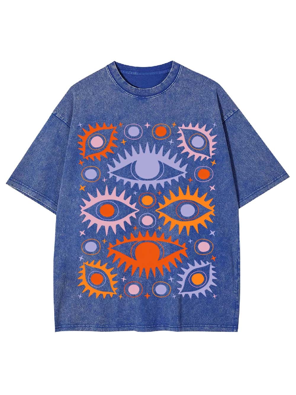 Eye of the Gears Washed Tshirt