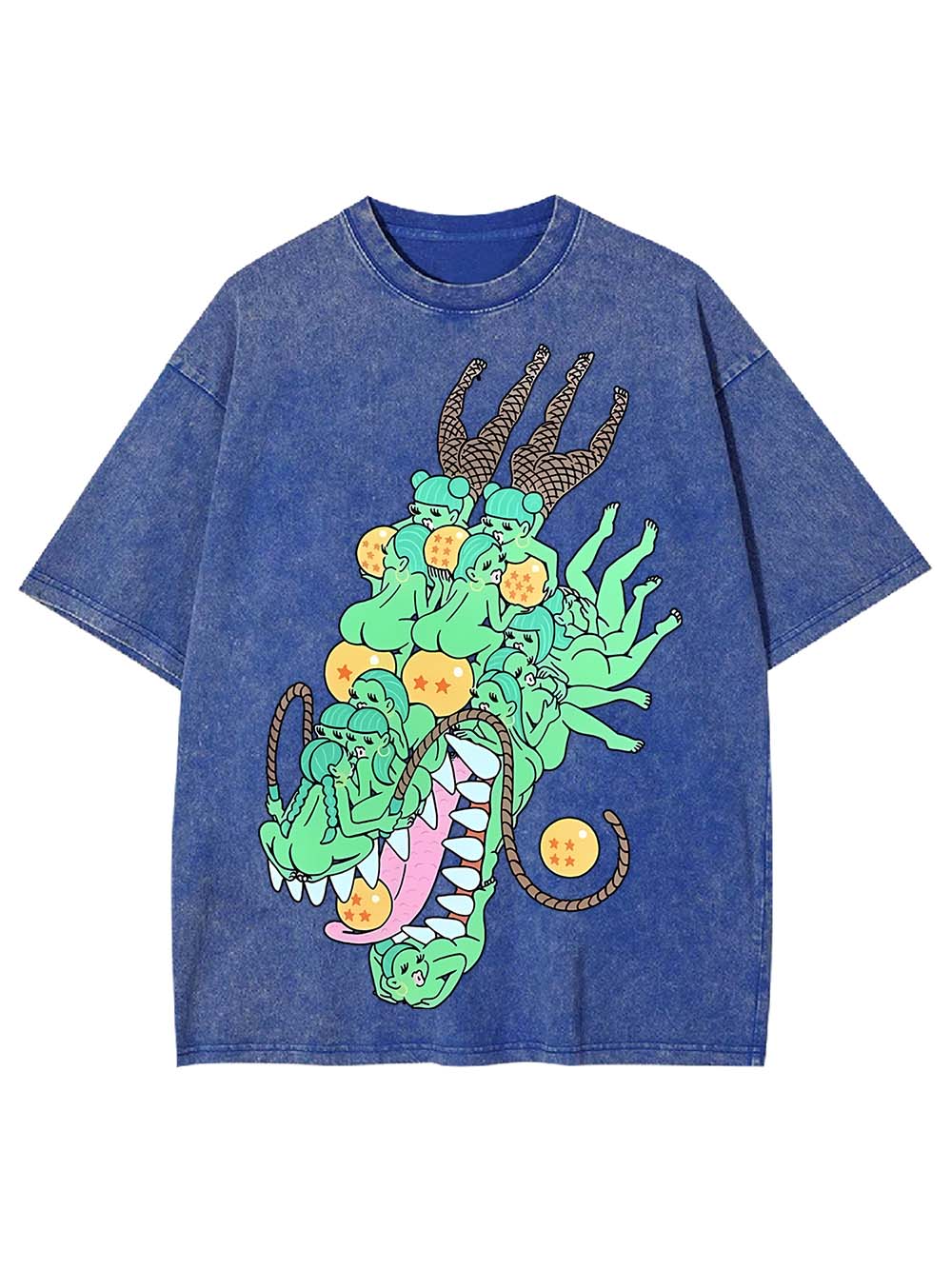 Dragon of Temptation Washed Tshirt