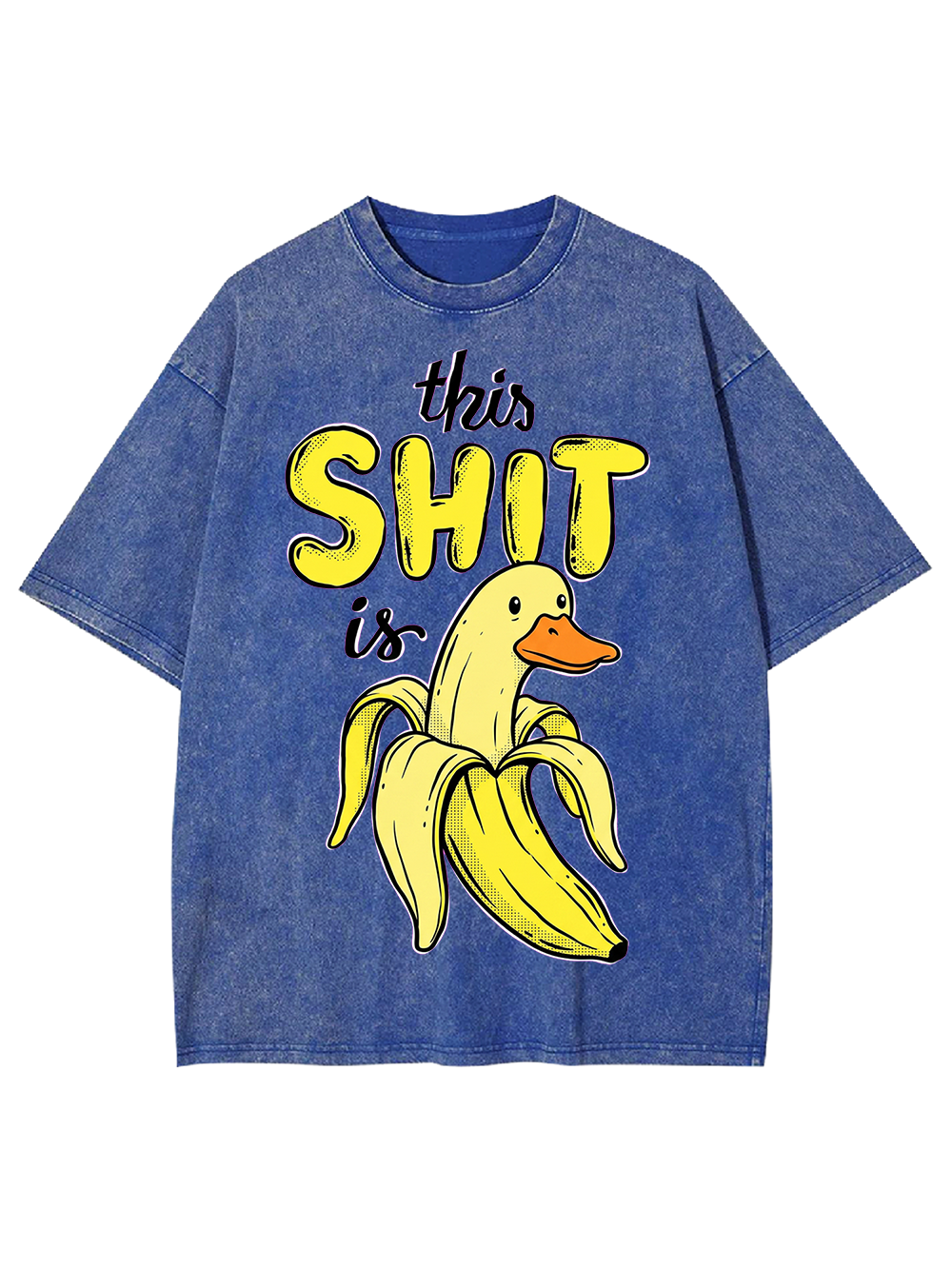 Banana Duck Washed Tshirt