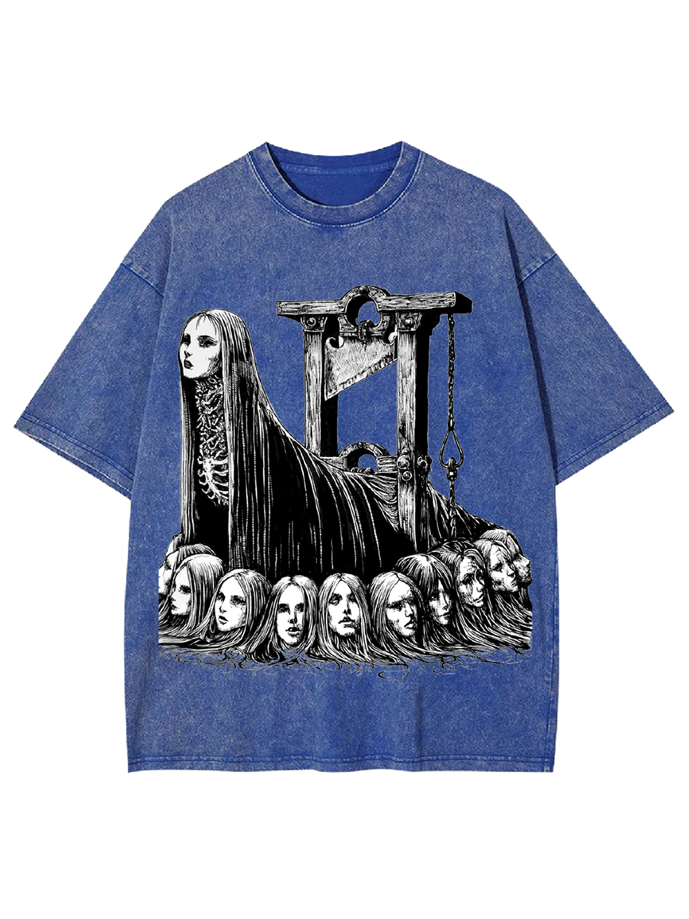 Guillotine Goddess Washed Tshirt