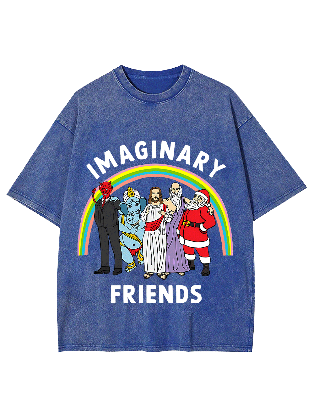Imaginary Friends Washed Tshirt