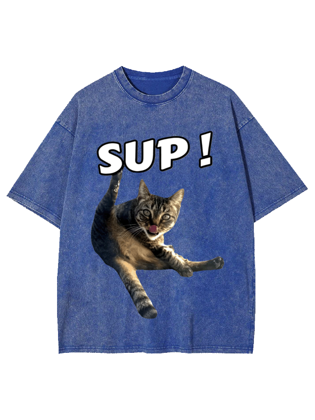 Sup! Washed Tshirt