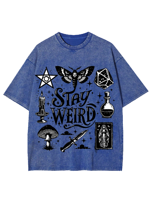 Mystic Vibes Washed Tshirt