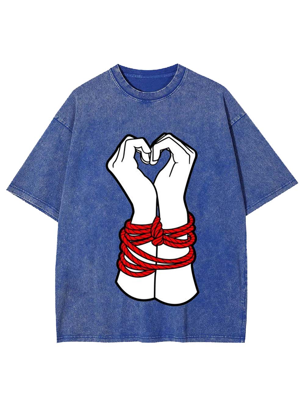Tied Affection Washed Tshirt