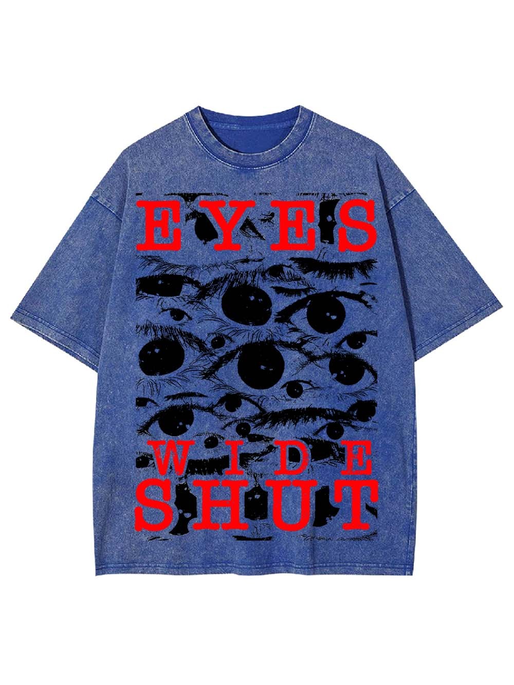Eyes Wide Shut Washed Tshirt
