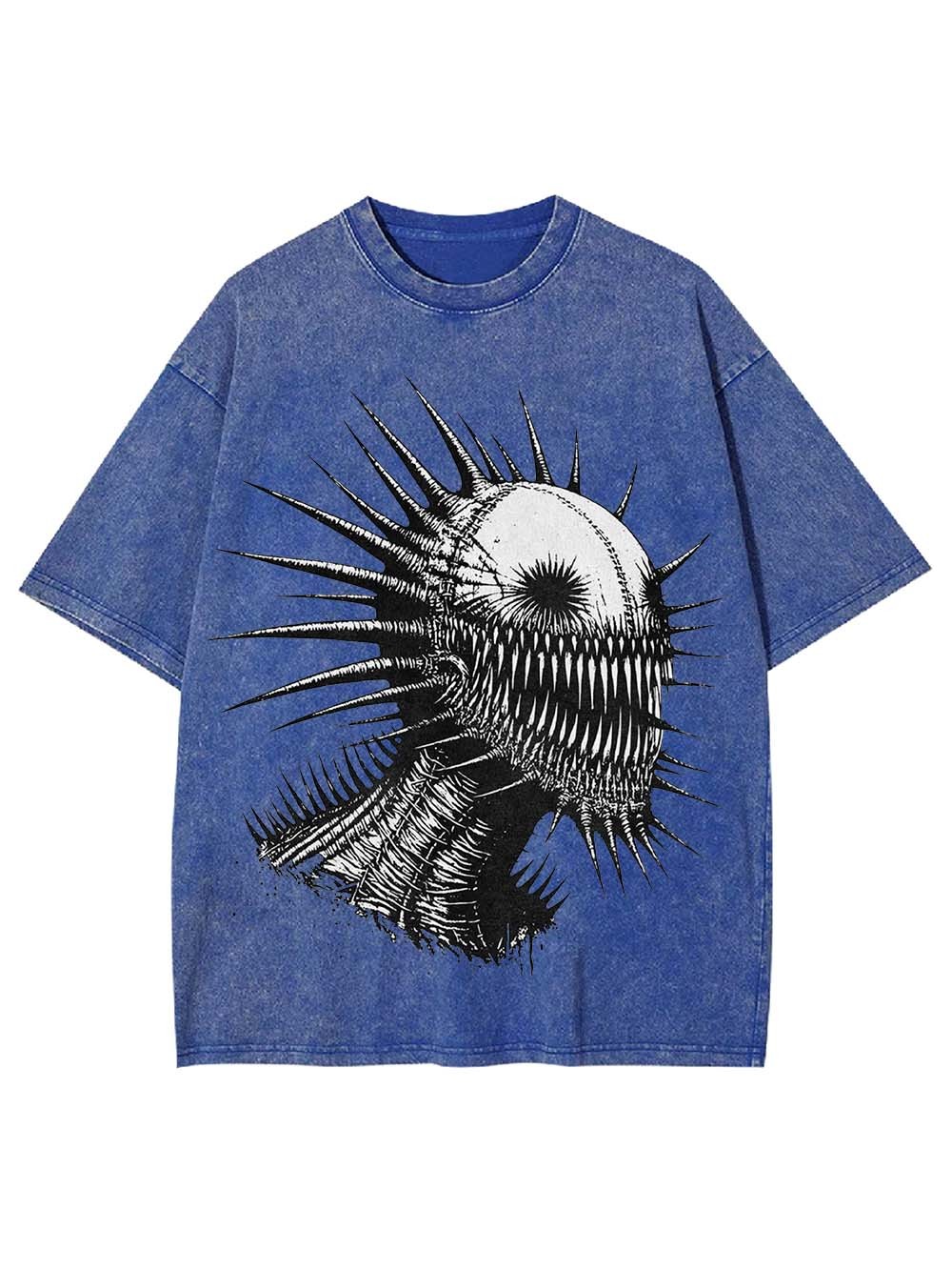 Spiked Nightmare Washed Tshirt