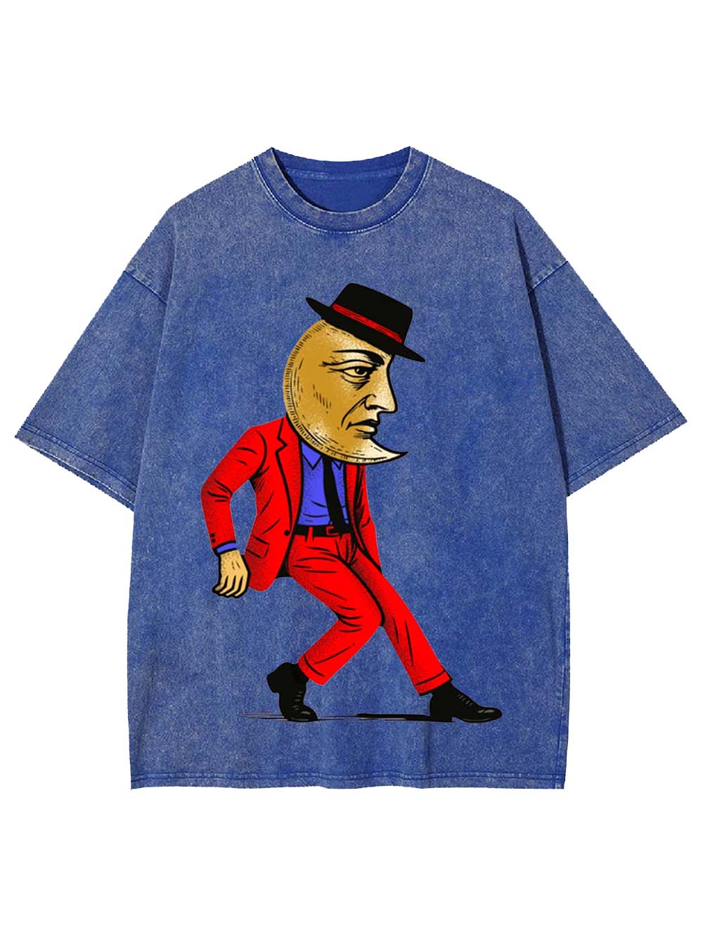 Moonwalk Washed Tshirt