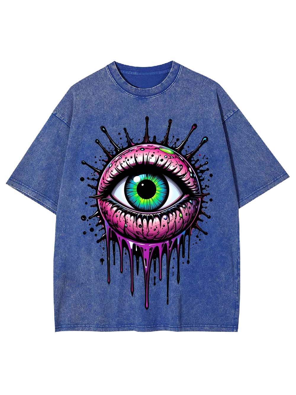 Melting Gaze Washed Tshirt