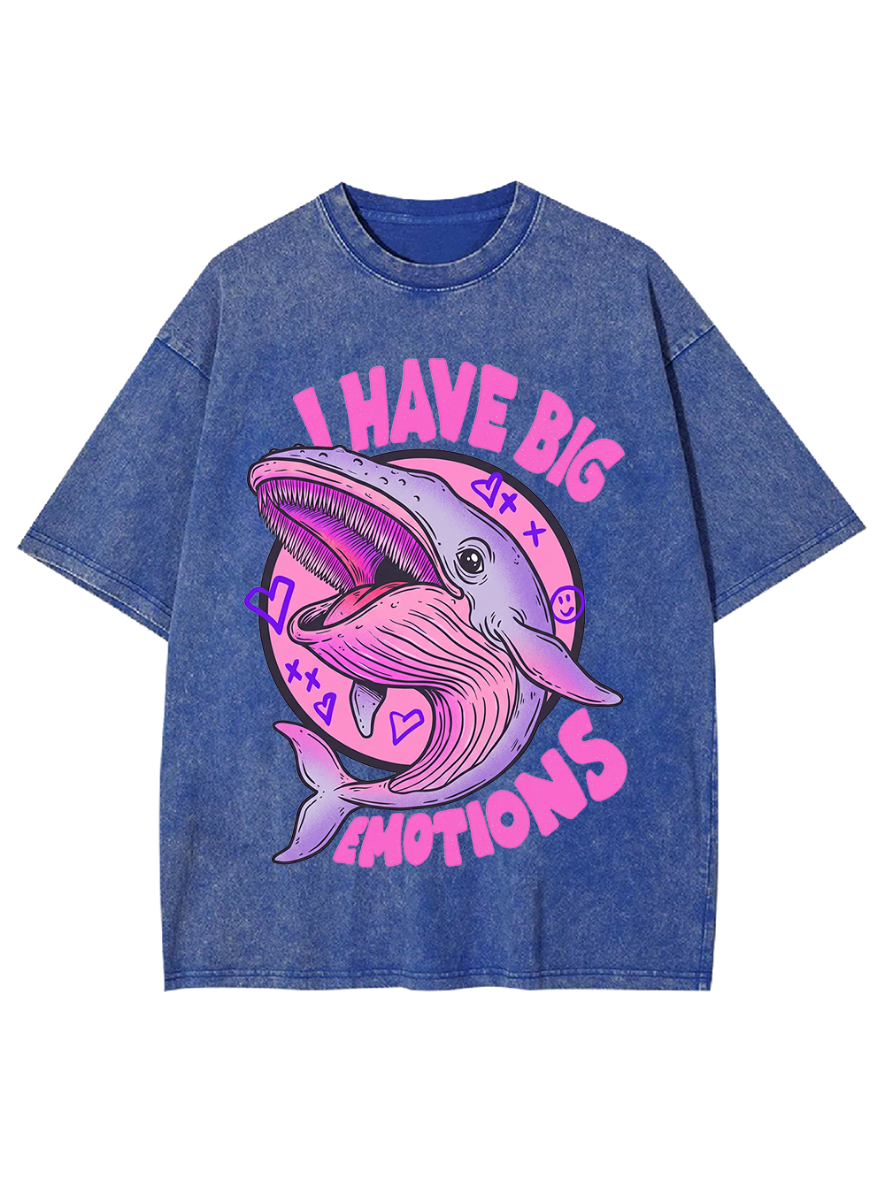 I Have Big Emotions Washed Tshirt