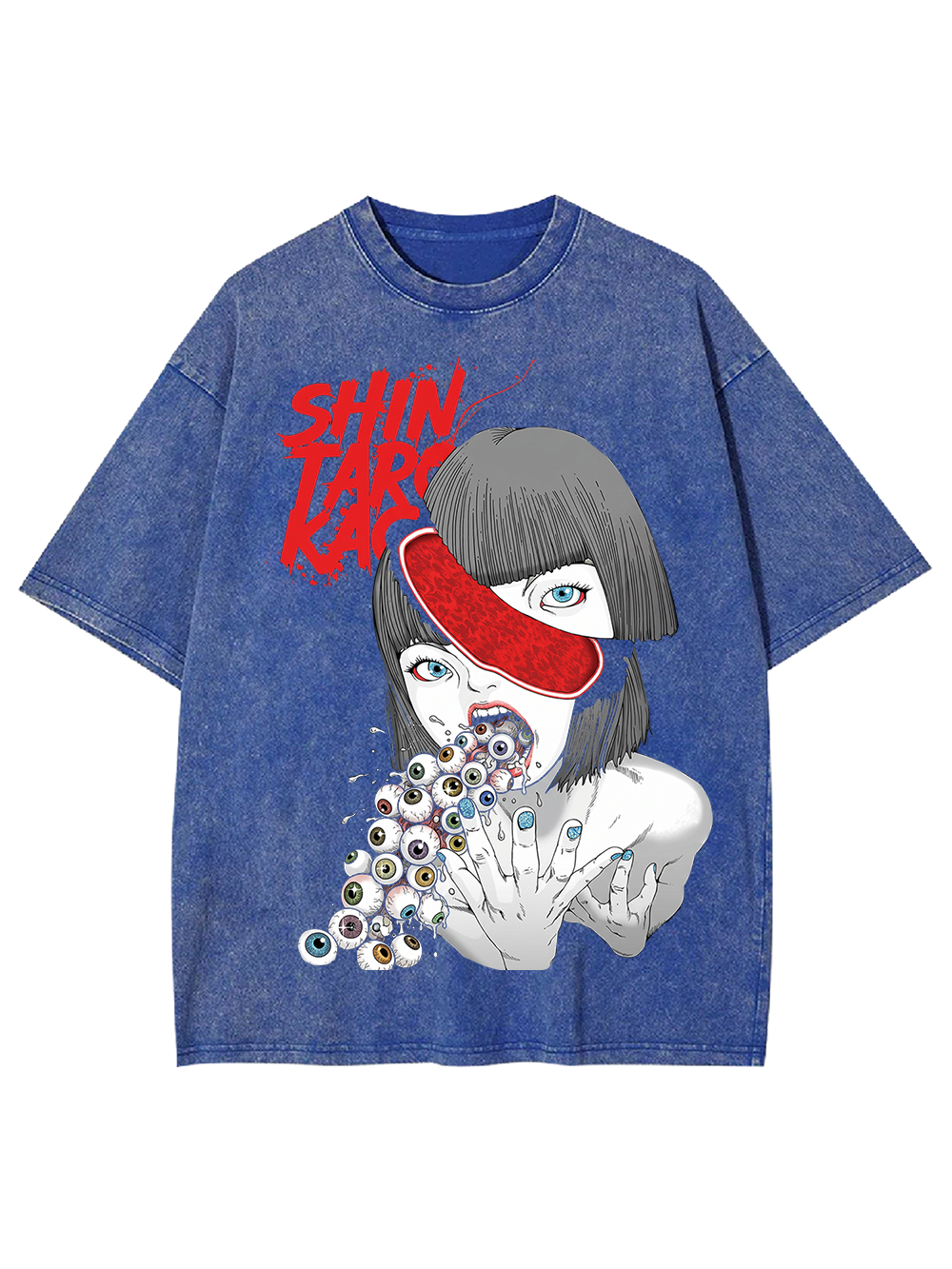 Creepy Psychedelic Eye Washed Tshirt