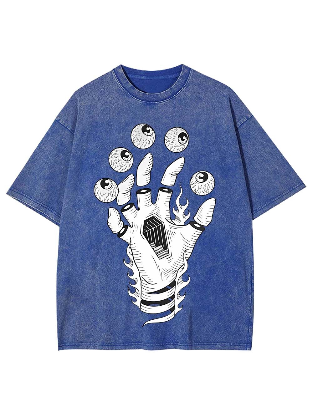 Hand of Vision Washed Tshirt