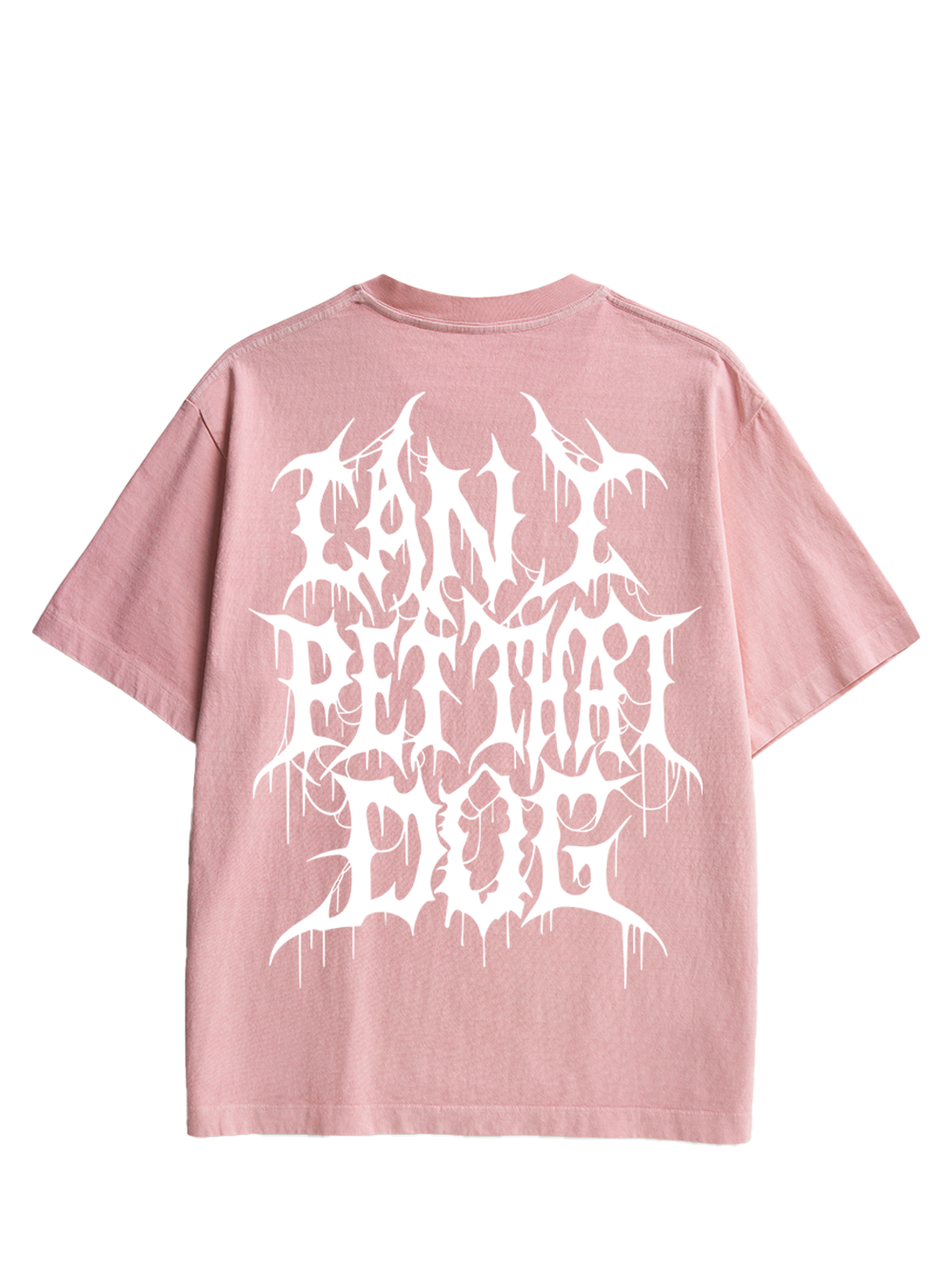 CAN I PET THAT DOG DOUBLE SIDED PRINT WASHED TSHIRT