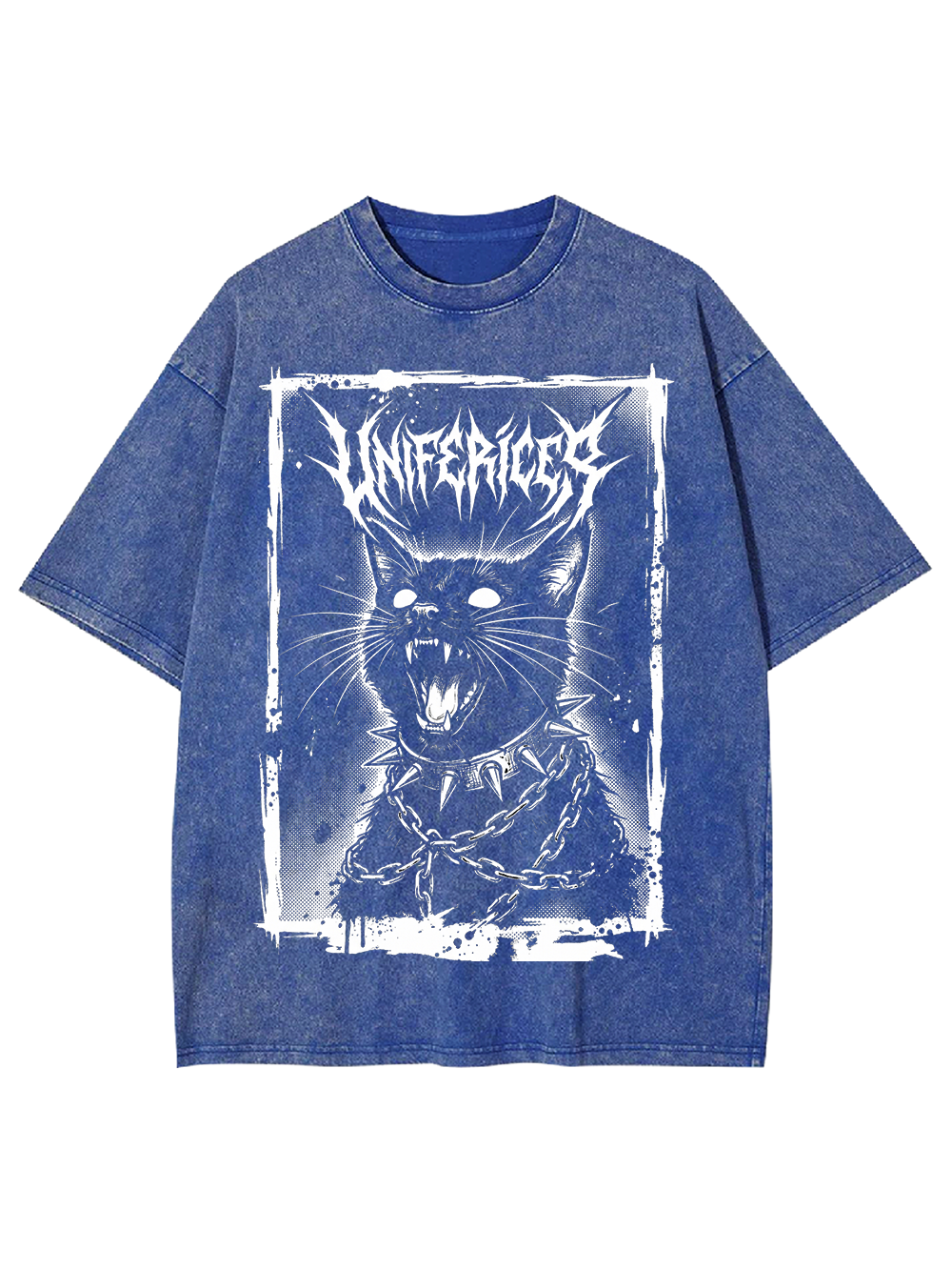 UNIVERSE INFERNAL LUCIFER WASHED TSHIRT