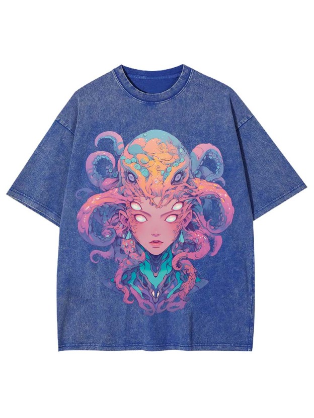 Depths Of Illusion Washed Tshirt