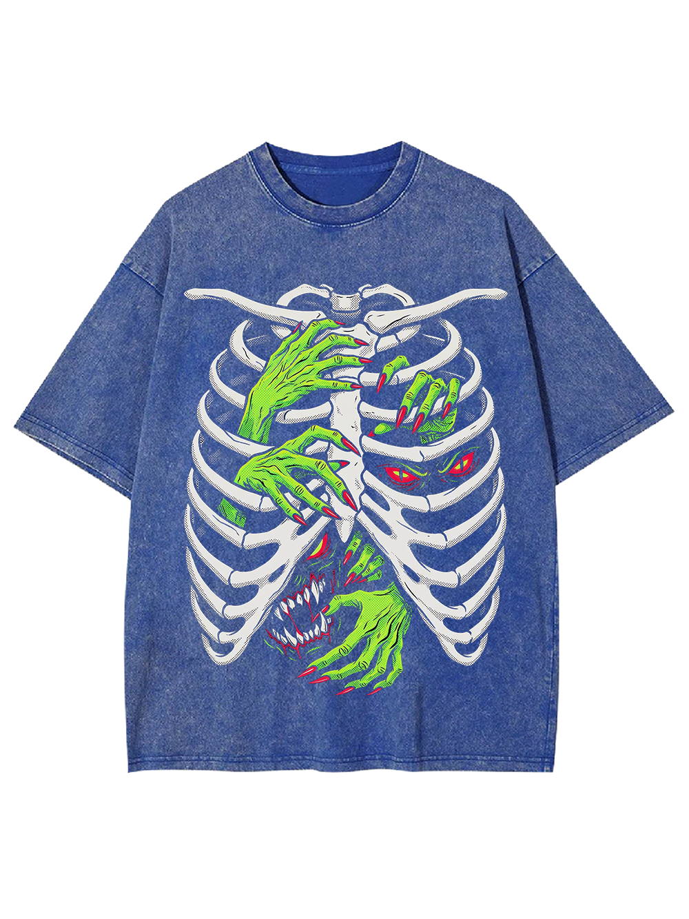 CLAWING FROM THE INSIDE WASHED TSHIRT