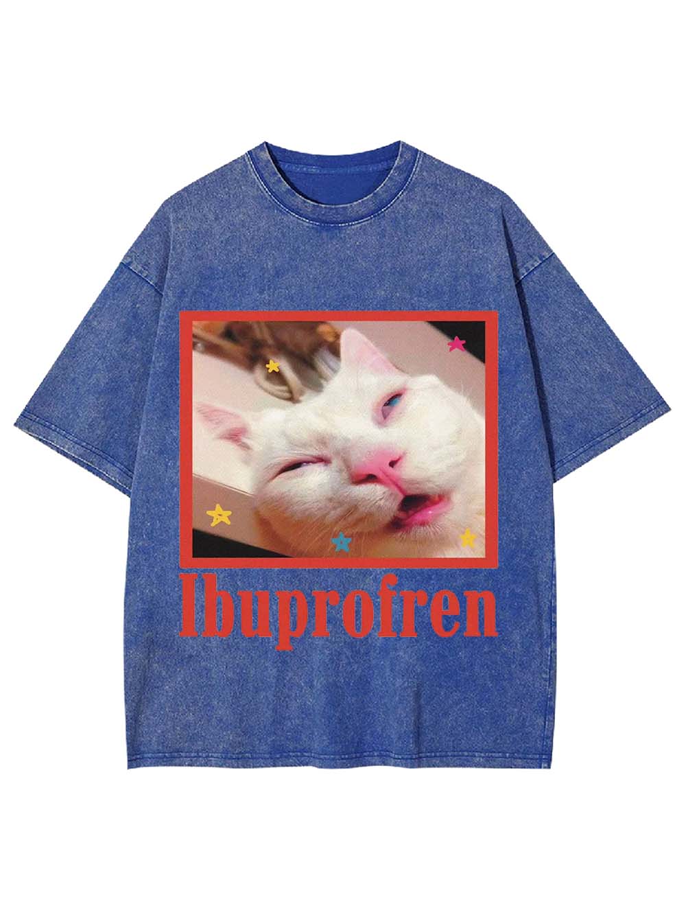 Purrfectly Numb Washed Tshirt